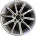 17" TLX 18-20 17x7.5 Original OEM Wheel Rim - Front View