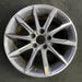 17" TLX 18-20 17x7.5 Original OEM Wheel Rim - Angle View