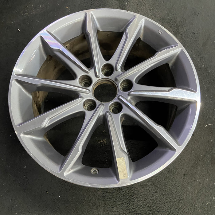 17" TLX 18-20 17x7.5 Original OEM Wheel Rim - Side Profile