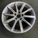 17" TLX 18-20 17x7.5 Original OEM Wheel Rim - Side Profile