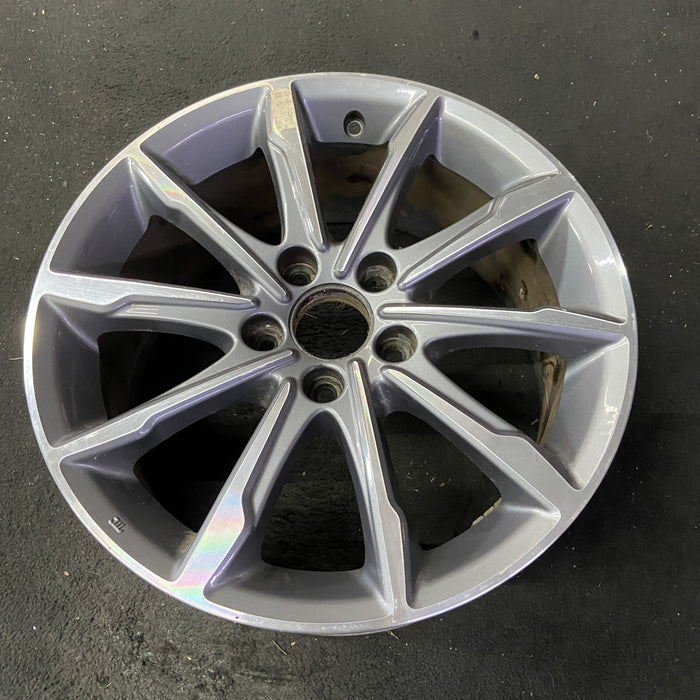17" TLX 18-20 17x7.5 Original OEM Wheel Rim - Close-Up Detail