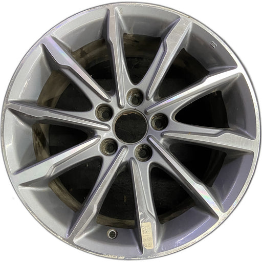 17" TLX 18-20 17x7.5 Original OEM Wheel Rim - Front View