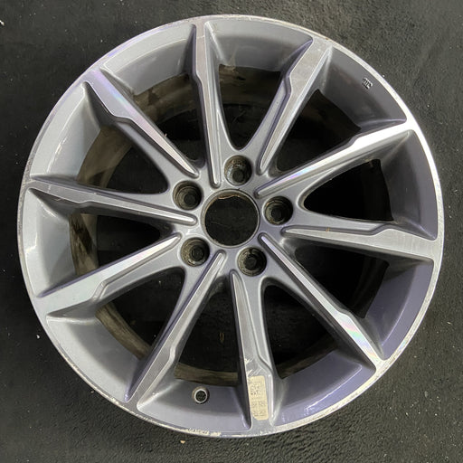 17" TLX 18-20 17x7.5 Original OEM Wheel Rim - Angle View