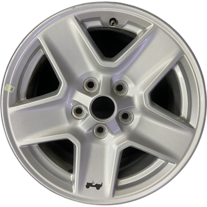 17" GLADIATOR 20 17x7.5, aluminum, , solid spoke, w/recessed spoke Original OEM Wheel Rim