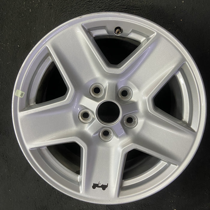 17" GLADIATOR 20 17x7.5, aluminum, , solid spoke, w/recessed spoke Original OEM Wheel Rim