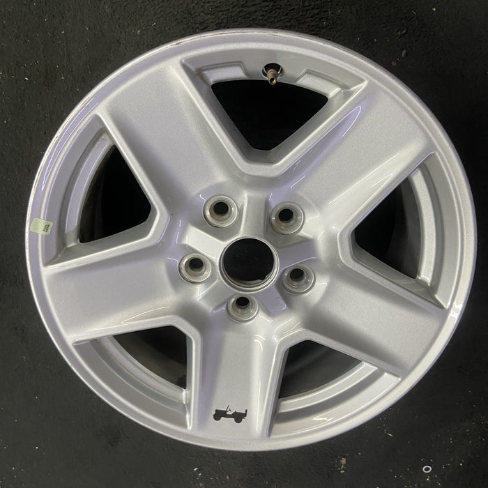 17" GLADIATOR 20 17x7.5, aluminum, , solid spoke, w/recessed spoke Original OEM Wheel Rim