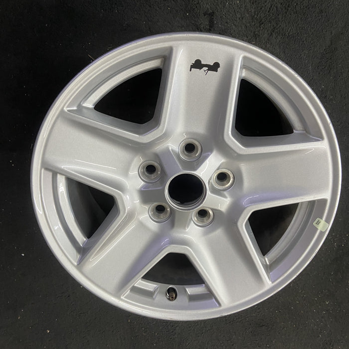 17" GLADIATOR 20 17x7.5, aluminum, , solid spoke, w/recessed spoke Original OEM Wheel Rim