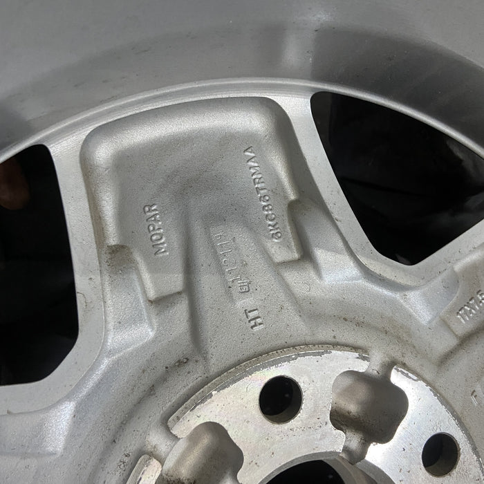 17" GLADIATOR 20 17x7.5, aluminum, , solid spoke, w/recessed spoke Original OEM Wheel Rim