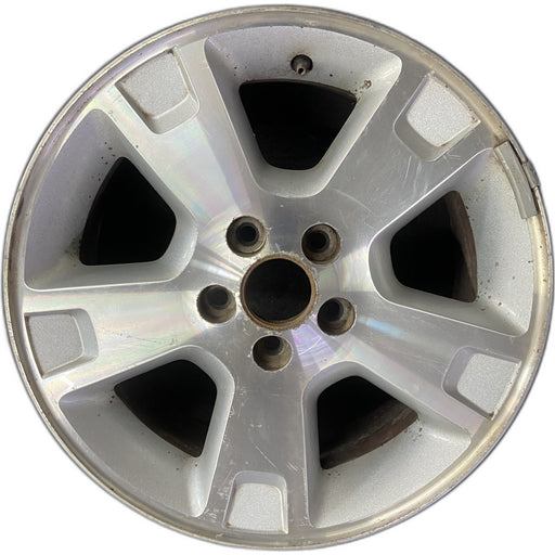 17" EXPLORER 02-03 4 Dr, exc. Sport Trac; 17x7.5, 5 spoke , machined face with - Front View
