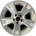 17" EXPLORER 02-03 4 Dr, exc. Sport Trac; 17x7.5, 5 spoke , machined face with - Front View