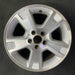 17" EXPLORER 02-03 4 Dr, exc. Sport Trac; 17x7.5, 5 spoke , machined face with - Angle View