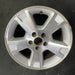 17" EXPLORER 02-03 4 Dr, exc. Sport Trac; 17x7.5, 5 spoke , machined face with - Side Profile