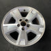 17" EXPLORER 02-03 4 Dr, exc. Sport Trac; 17x7.5, 5 spoke , machined face with - Close-Up Detail