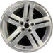 18" CHARGER 06 18x7.5 10 spoke 5 pairs polished w/o black accent Original OEM - Front View