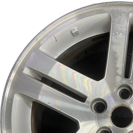 18" CHARGER 06 18x7.5 10 spoke 5 pairs polished w/o black accent Original OEM - Angle View