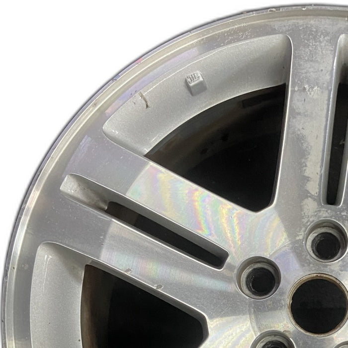 18" CHARGER 06 18x7.5 10 spoke 5 pairs polished w/o black accent Original OEM - Angle View