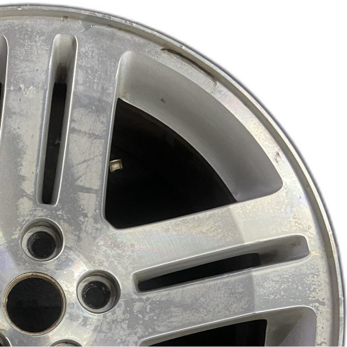 18" CHARGER 06 18x7.5 10 spoke 5 pairs polished w/o black accent Original OEM - Side Profile