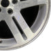 18" CHARGER 06 18x7.5 10 spoke 5 pairs polished w/o black accent Original OEM - Close-Up Detail