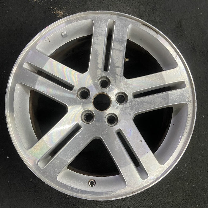 18" CHARGER 06 18x7.5 10 spoke 5 pairs polished w/o black accent Original OEM - Additional View