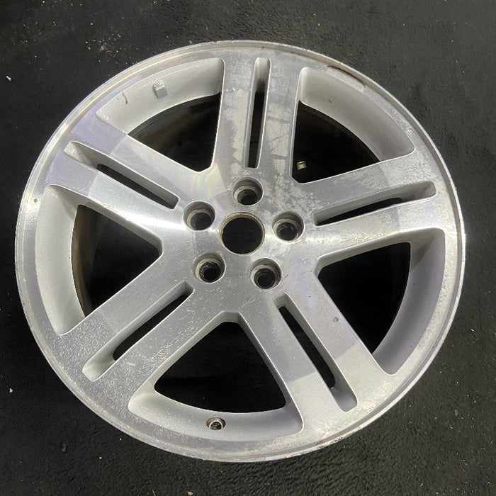 18" CHARGER 06 18x7.5 10 spoke 5 pairs polished w/o black accent Original OEM - View 7