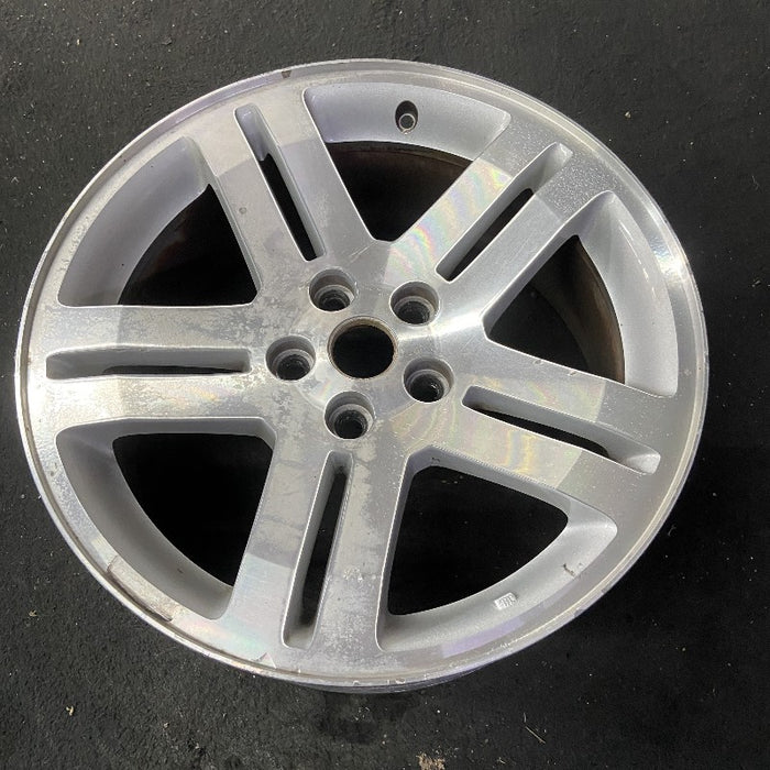 18" CHARGER 06 18x7.5 10 spoke 5 pairs polished w/o black accent Original OEM - View 8