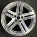 18" CHARGER 06 18x7.5 10 spoke 5 pairs polished w/o black accent Original OEM - Front View