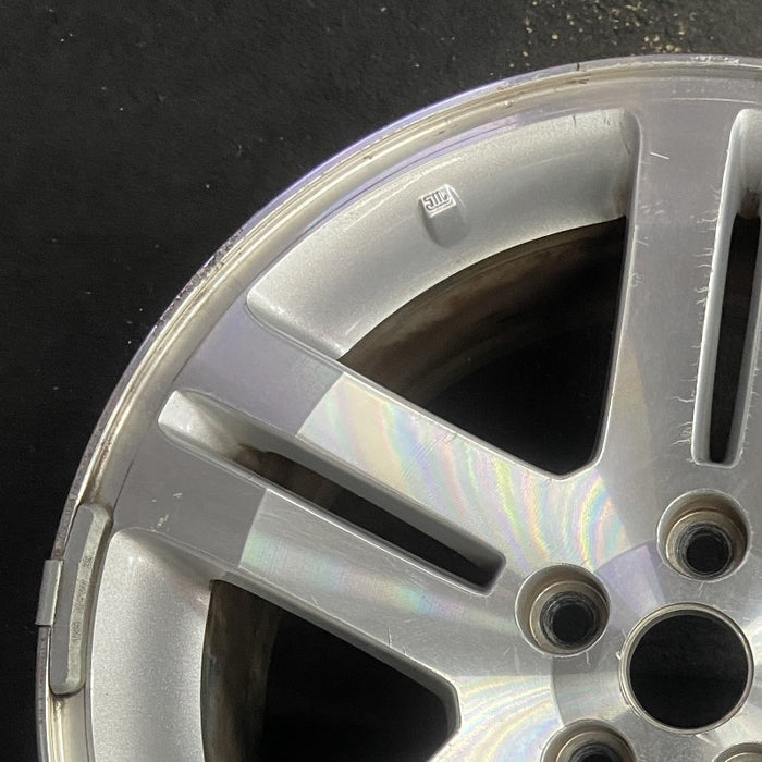 18" CHARGER 06 18x7.5 10 spoke 5 pairs polished w/o black accent Original OEM - Side Profile