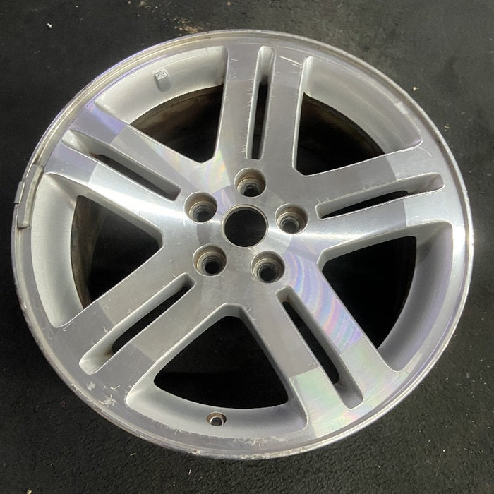 18" CHARGER 06 18x7.5 10 spoke 5 pairs polished w/o black accent Original OEM - View 7