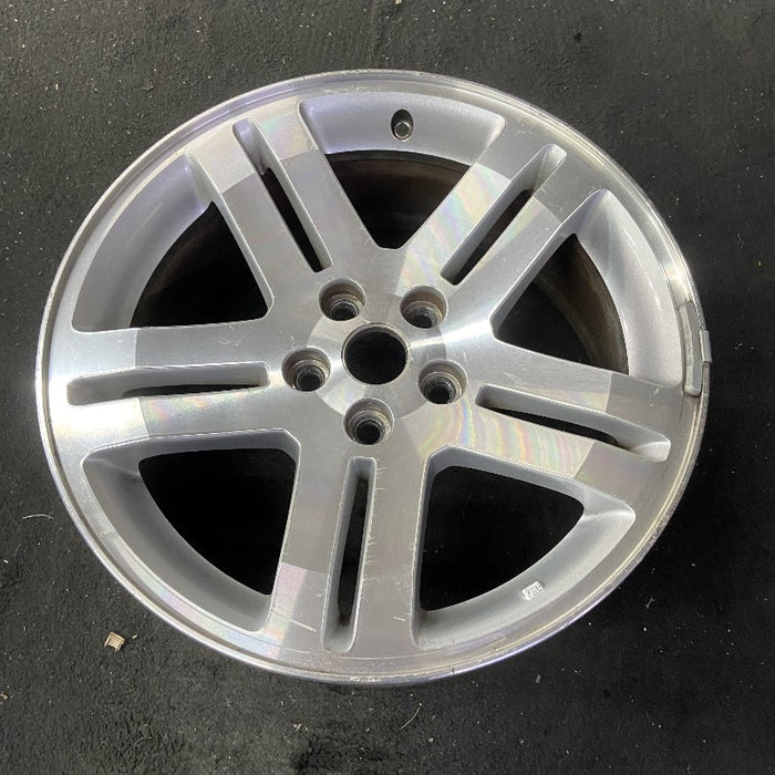 18" CHARGER 06 18x7.5 10 spoke 5 pairs polished w/o black accent Original OEM - View 8