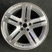 18" CHARGER 06 18x7.5 10 spoke 5 pairs polished w/o black accent Original OEM - Front View