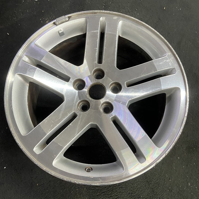 18" CHARGER 06 18x7.5 10 spoke 5 pairs polished w/o black accent Original OEM - View 7