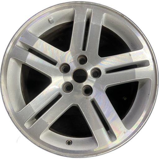 18" CHARGER 06 18x7.5 10 spoke 5 pairs polished w/o black accent Original OEM - Front View
