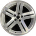 18" CHARGER 06 18x7.5 10 spoke 5 pairs polished w/o black accent Original OEM - Front View