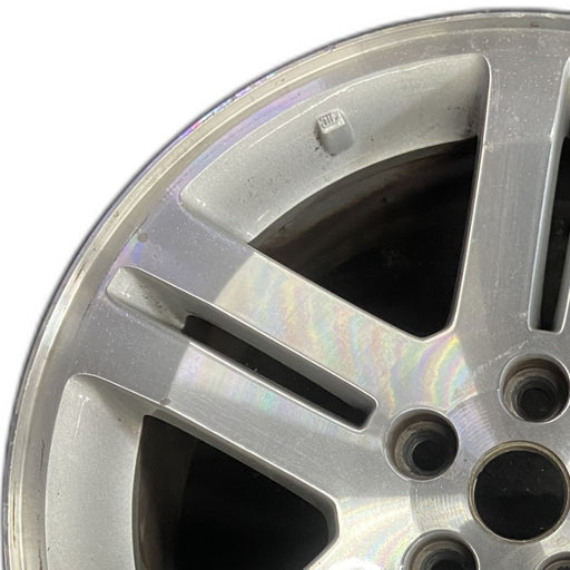 18" CHARGER 06 18x7.5 10 spoke 5 pairs polished w/o black accent Original OEM - Angle View