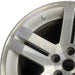 18" CHARGER 06 18x7.5 10 spoke 5 pairs polished w/o black accent Original OEM - Angle View