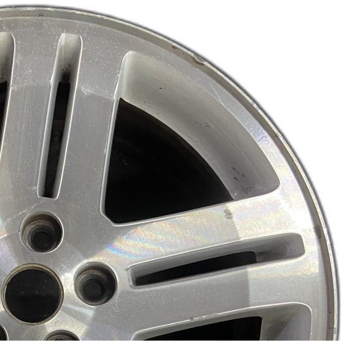 18" CHARGER 06 18x7.5 10 spoke 5 pairs polished w/o black accent Original OEM - Side Profile