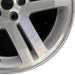 18" CHARGER 06 18x7.5 10 spoke 5 pairs polished w/o black accent Original OEM - Close-Up Detail