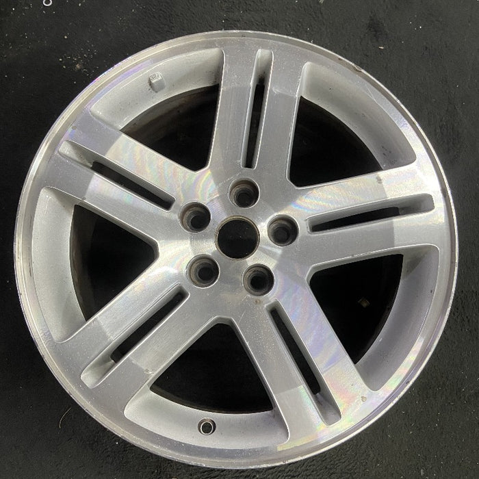 18" CHARGER 06 18x7.5 10 spoke 5 pairs polished w/o black accent Original OEM - Additional View