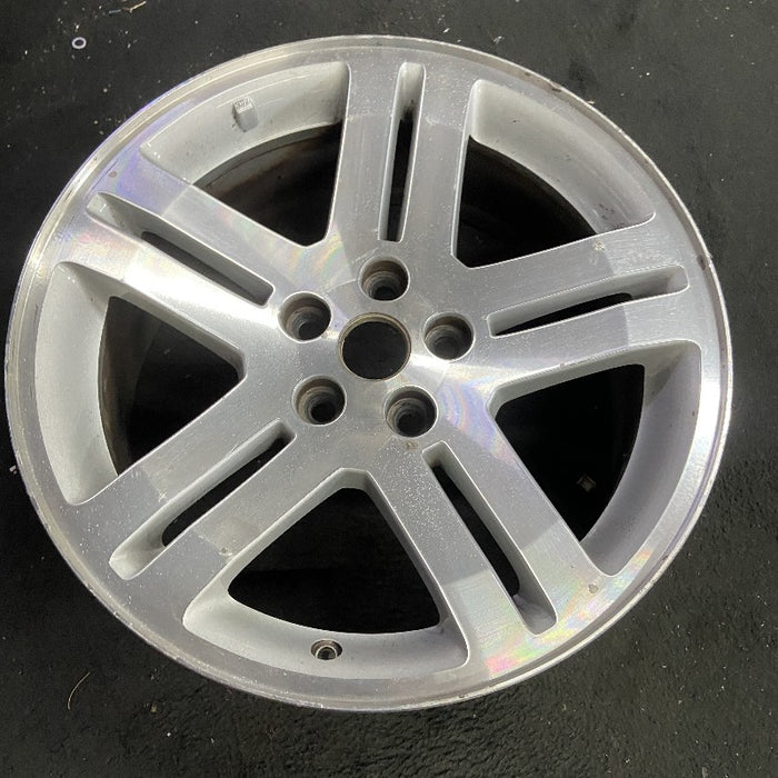 18" CHARGER 06 18x7.5 10 spoke 5 pairs polished w/o black accent Original OEM - View 7