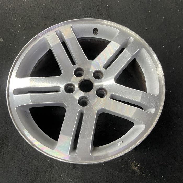 18" CHARGER 06 18x7.5 10 spoke 5 pairs polished w/o black accent Original OEM - View 8