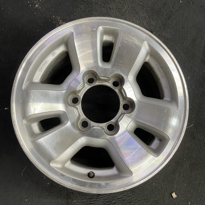 15" 4 RUNNER 96-02 15x7, alloy Original OEM Wheel Rim