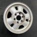 16" SAVANA 1500 VAN 03-04 16x7, Original OEM Wheel Rim - Close-Up Detail