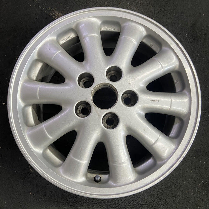 16" LEXUS SC SERIES 92-94 16x7, alloy Original OEM Wheel Rim