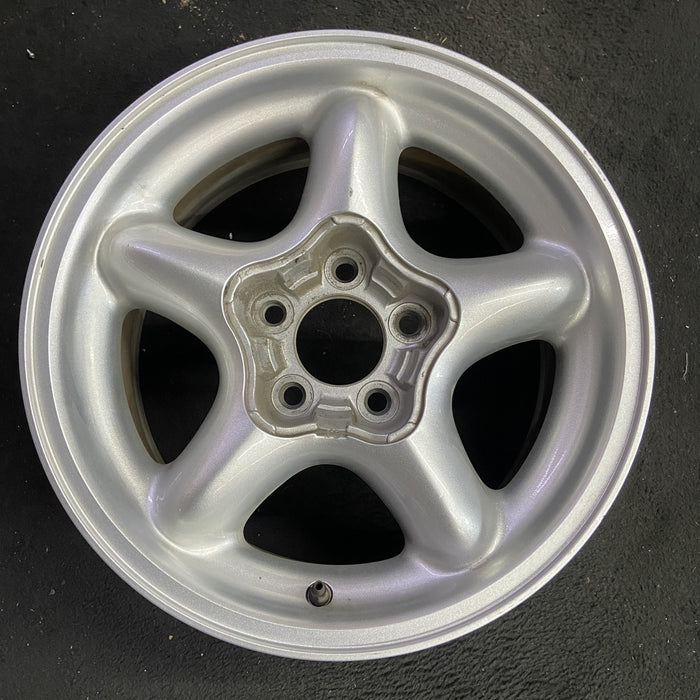 16" MUSTANG 94-96 16x7.5 Original OEM Wheel Rim - Angle View