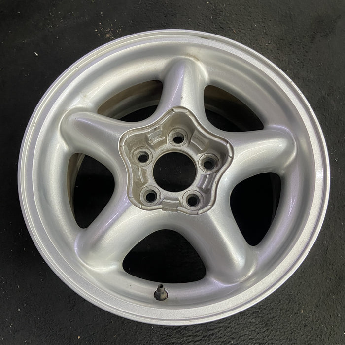 16" MUSTANG 94-96 16x7.5 Original OEM Wheel Rim - Side Profile