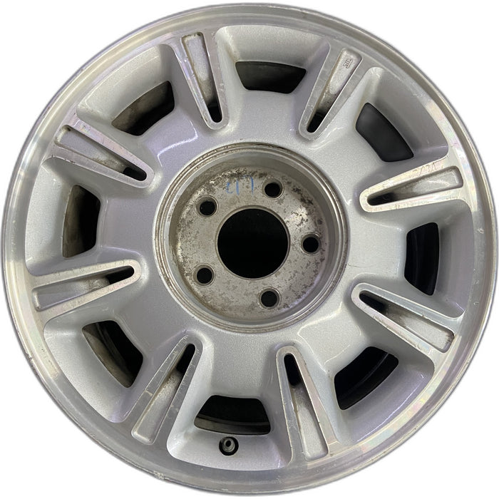16" ELDORADO 95-96 16x7 , 8 slot Original OEM Wheel Rim - Front View