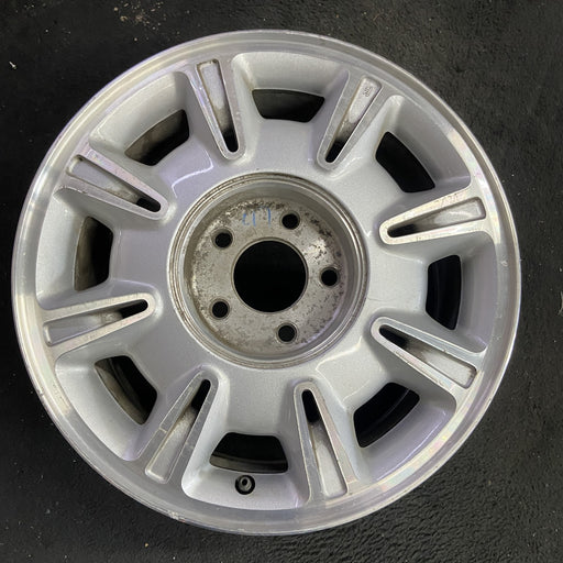 16" ELDORADO 95-96 16x7 , 8 slot Original OEM Wheel Rim - Angle View