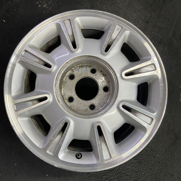 16" ELDORADO 95-96 16x7 , 8 slot Original OEM Wheel Rim - Angle View