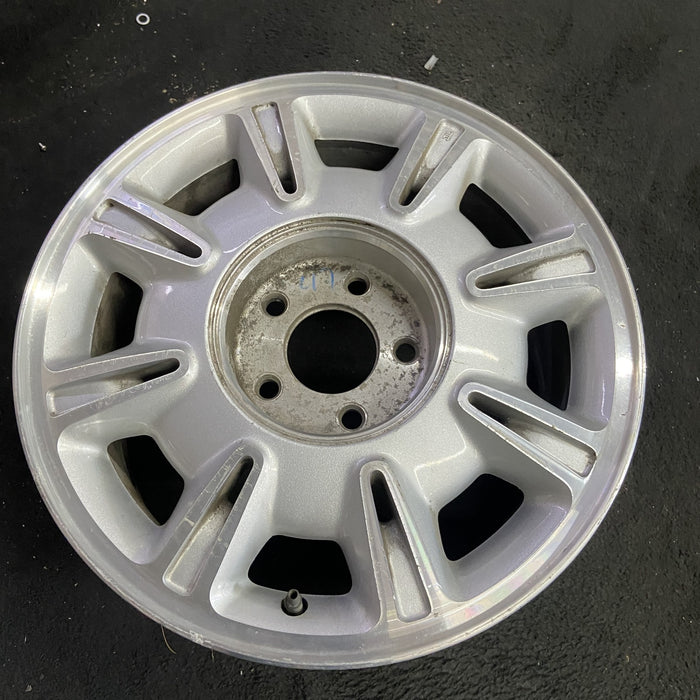 16" ELDORADO 95-96 16x7 , 8 slot Original OEM Wheel Rim - Side Profile