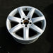 17" MERCEDES S-CLASS 03 230 Type; SL500 17x8.5 7 spoke Original OEM Wheel Rim - Close-Up Detail